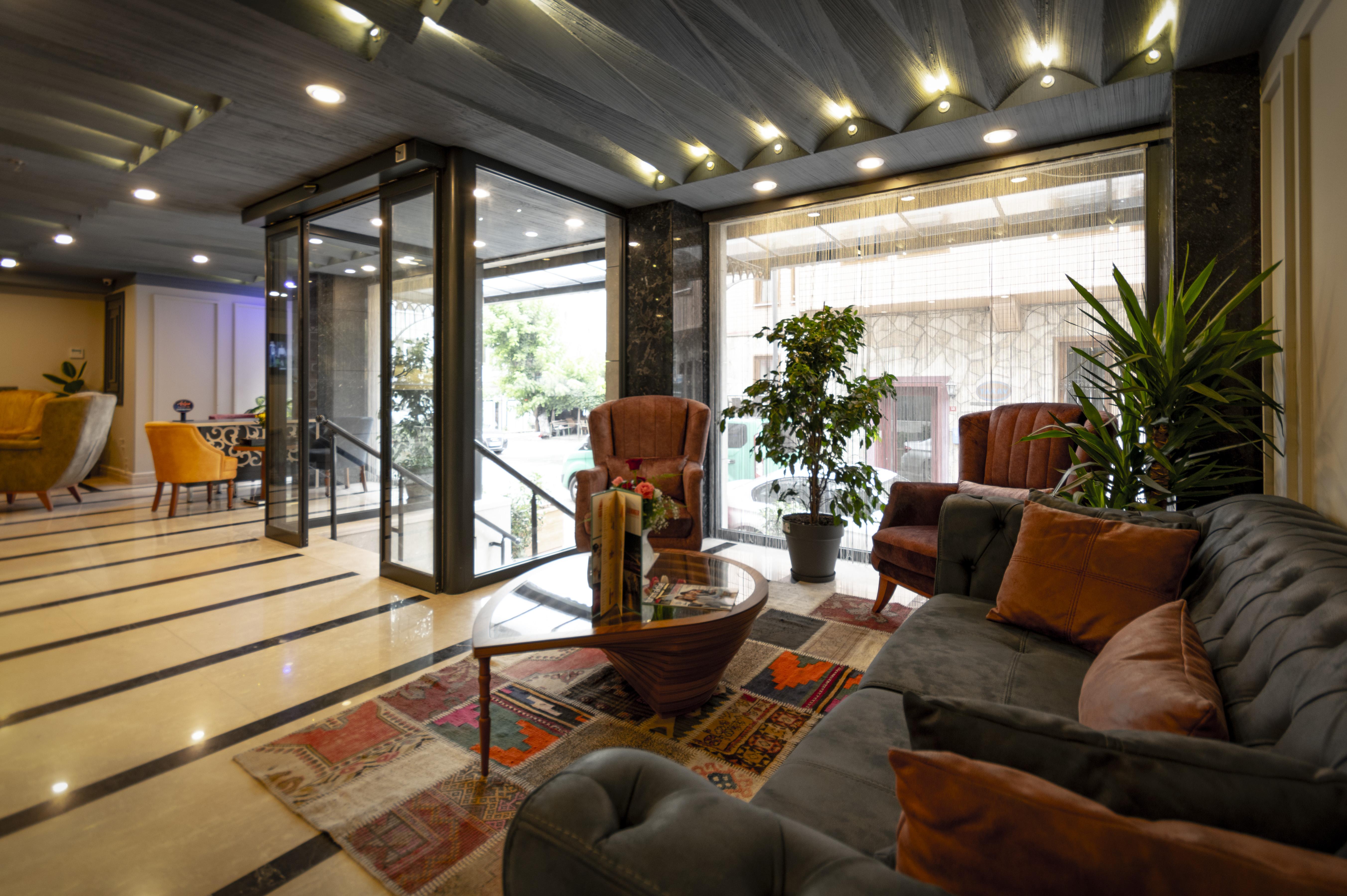 Antusa Design Hotel & Spa Istanbul Exterior photo